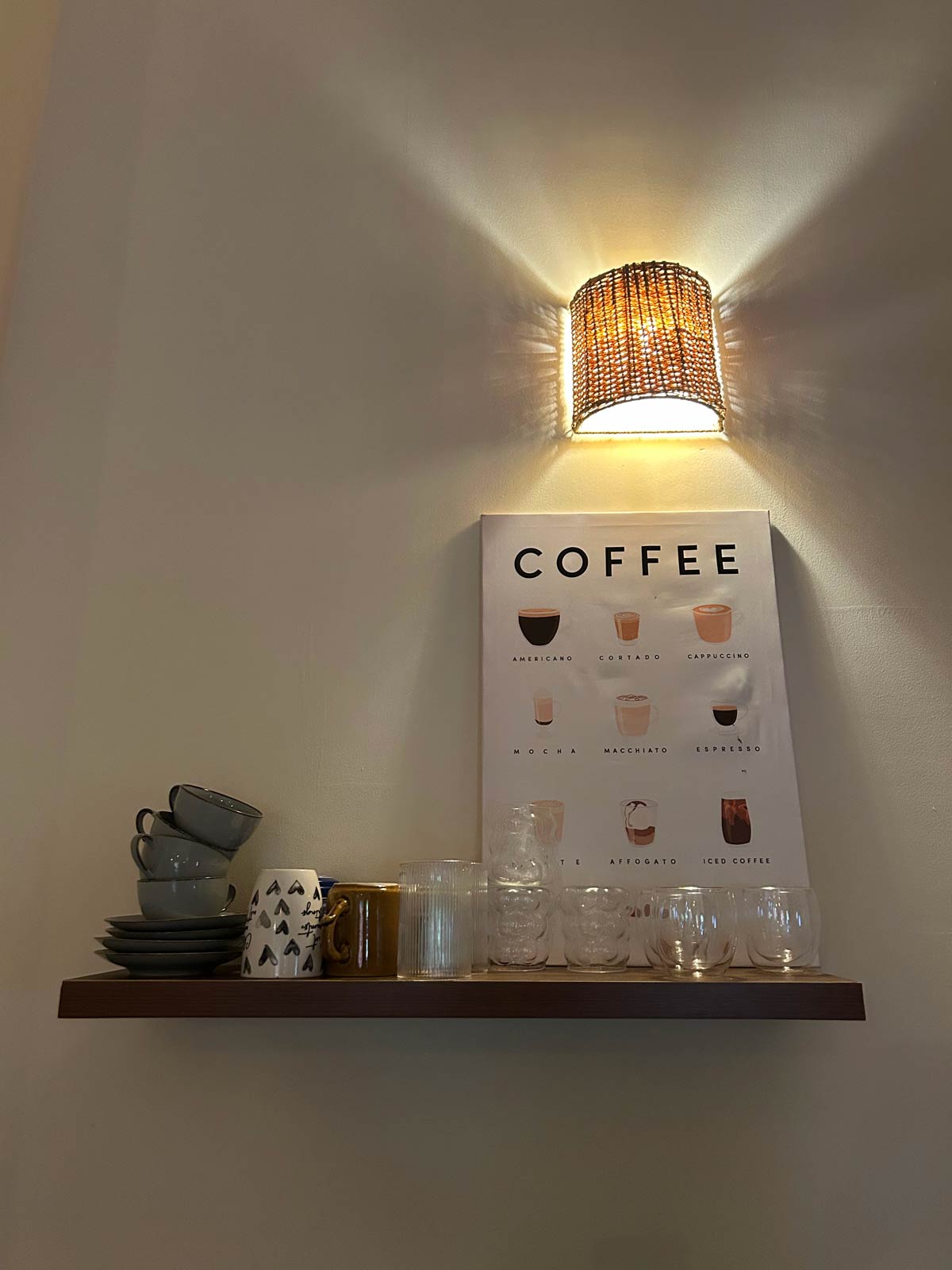 coffee corner at bakamuna coliving dickwella