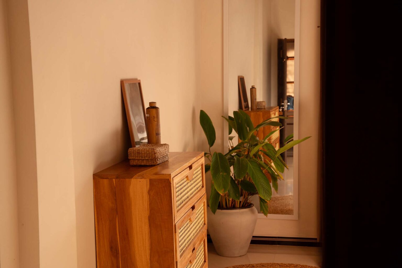 The cozy corner. You and a book, nothing else needed.